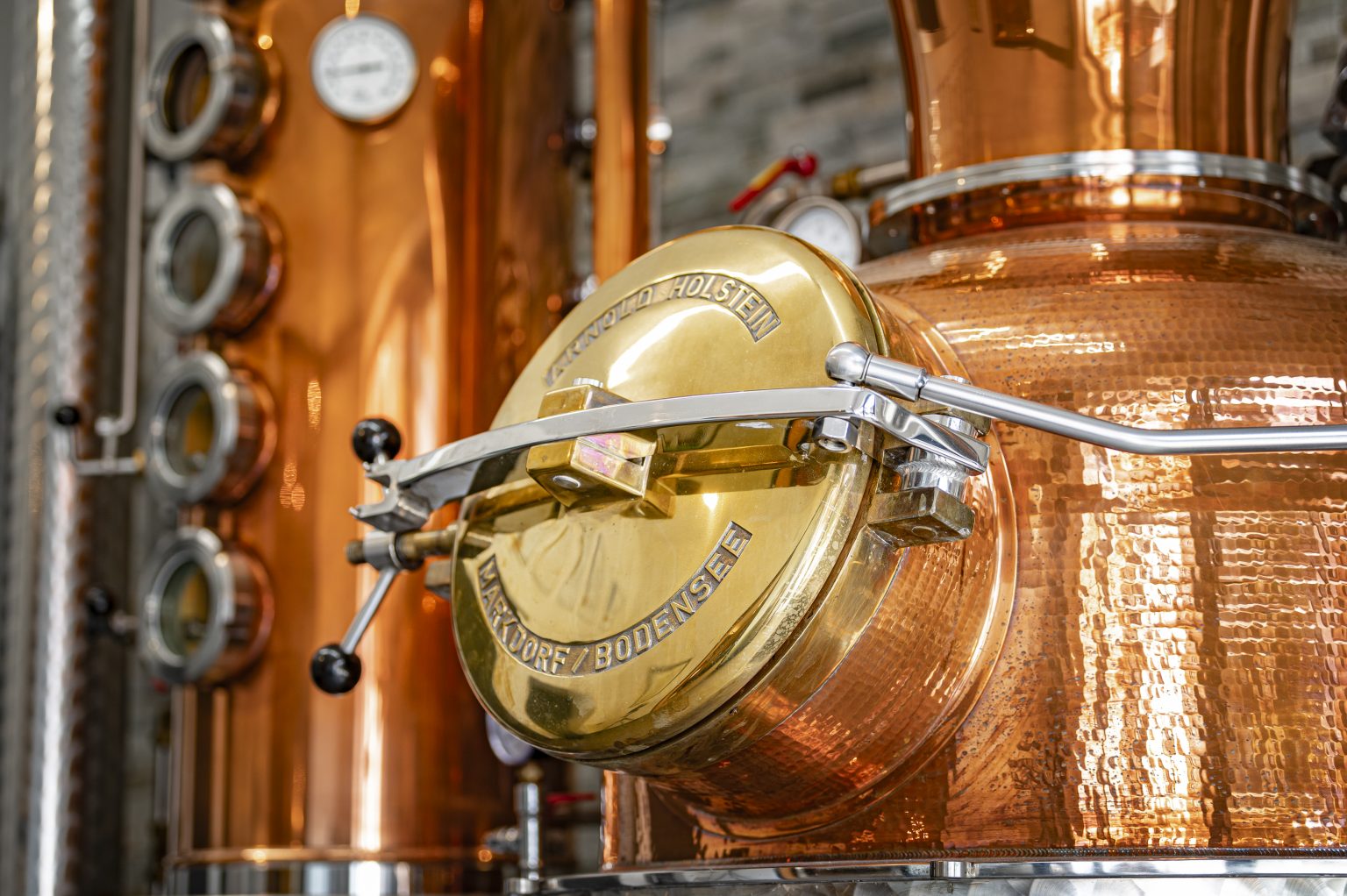 Erlebnisbrennerei besuchen